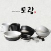 ERATO 토랑 한식기세트 2인 12P (화이트, 블랙, 믹스)