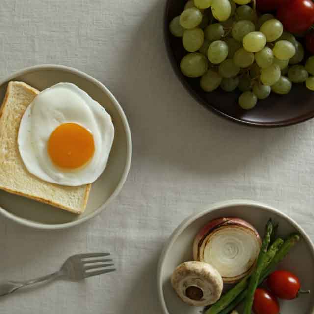 ERATO 오트접시 플레이팅접시 원플레이트그릇 다과그릇 도자기그릇 카페그릇